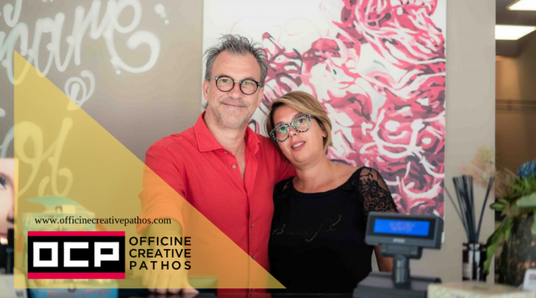 Fabio e Arianna di OCP: un taglio alla violenza!